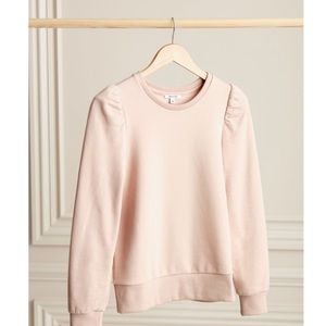 Stella and Dot Puff Sleeve Pullover size Medium